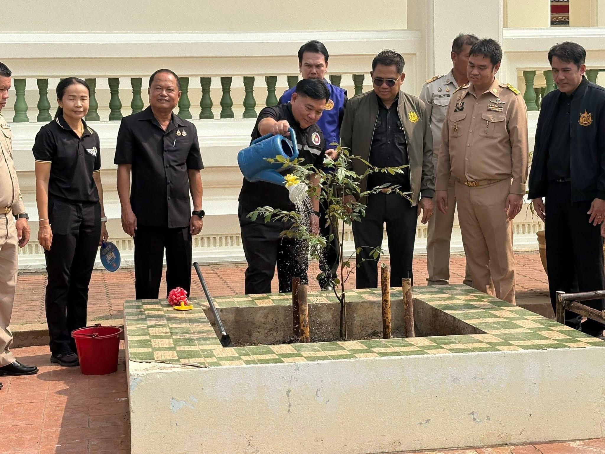title - เข้าร่วมโครงการ “หน่วยบำบัดทุกข์ บำรุงสุข สร้างรอยยิ้มให้ประชาชน” ประจำปี 2569 ในพื้นที่อำเภอไชโย